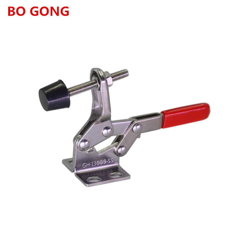 不锈钢快速夹钳 夹具 GH 1p3005SS 13009SS 208O00 夹紧器  WDC H