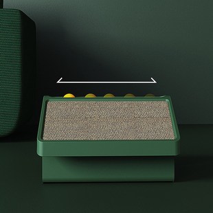 ZOO猫抓板立式 特大号猫窝猫屋宠物用L品猫咪用品中小型猫爬架