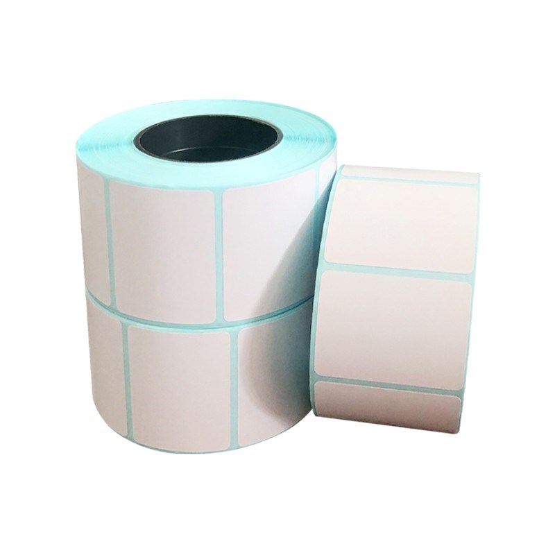 足量热敏不干胶打印条码纸40*30*80H0张标签纸秤纸100卷/箱