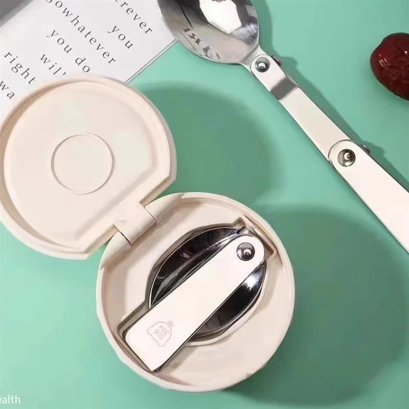 焖烧杯焖泡杯男女上班族便携316L不锈钢保温桶饭.盒焖粥神器