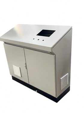 彷威图APXM斜面操作台工业x立式双门琴式斜面操作柜电气控制箱柜