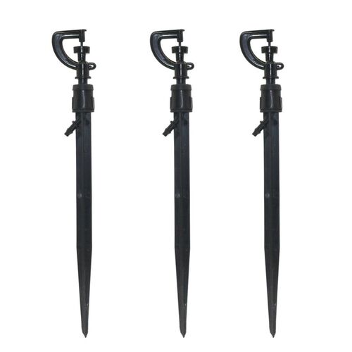 G Shape Rotatikng Atomized Garden water spikes sprinkler Agr