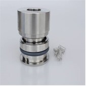 机械密封171 新款 65合金氟R胶化工耐腐蚀杭碱泵轴