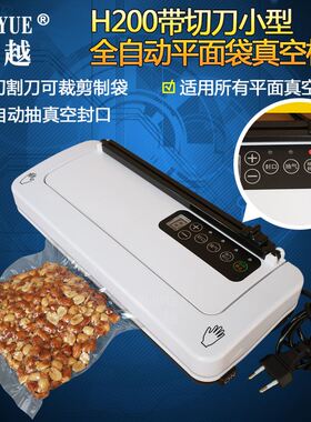 厂家DZ300A小型真空机 光平面袋抽真空K封口机 家用食品真空包装