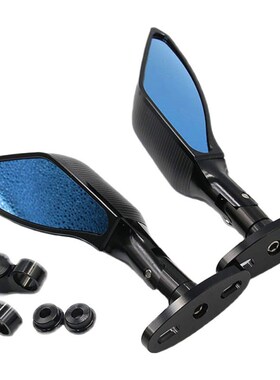 适用钱江追600改装贝纳利5s02C后视镜752S倒车镜黄龙TNT600反光镜