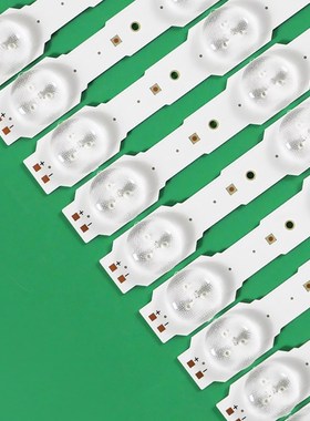 适用三星UA65HU7800J电视灯条 LM41-00106GM/L BN96-33495A 33496