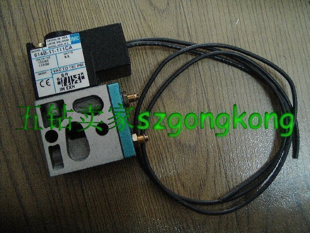 现货可谈价 五钻#95成#新 MAX电磁阀 6L14B-11-111CA