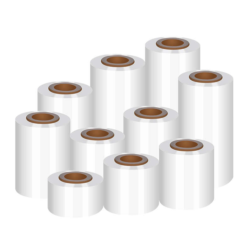 封口盒保b鲜膜包膜工业用小膜打包外卖缠绕拉伸pe包装卷5cm打