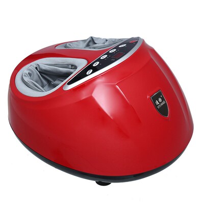 加热美腿机d气压包裹足疗机脚底足底足部按摩器材厂家