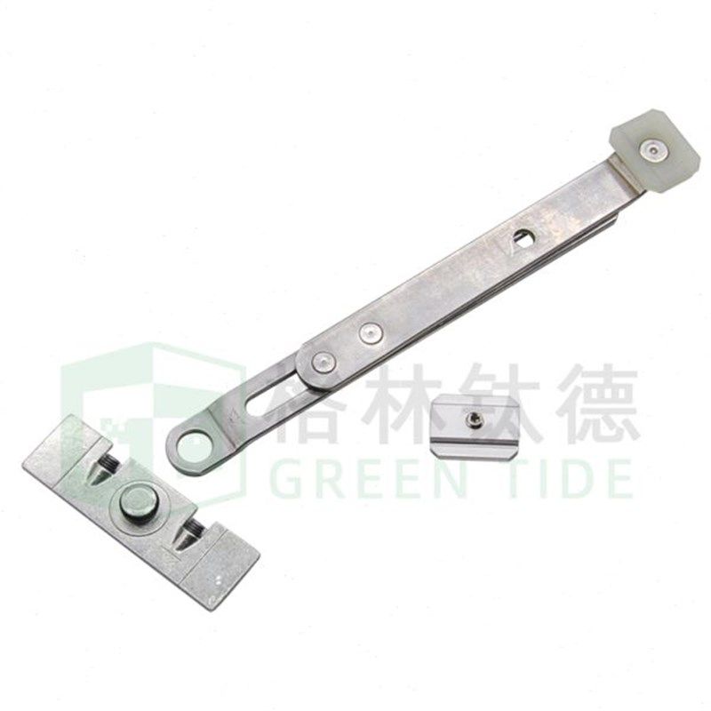 ROTO断桥铝内平开门窗限v位器诺托铝合金窗户防风风撑开窗防风撑,基础建材,撑杆,淘宝优惠券,粉丝福利购,淘宝优惠卷