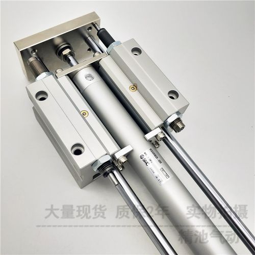 SMC型带导杆气缸MGGLB/MGGMB25-100A/150/200/250/300/350/400/50