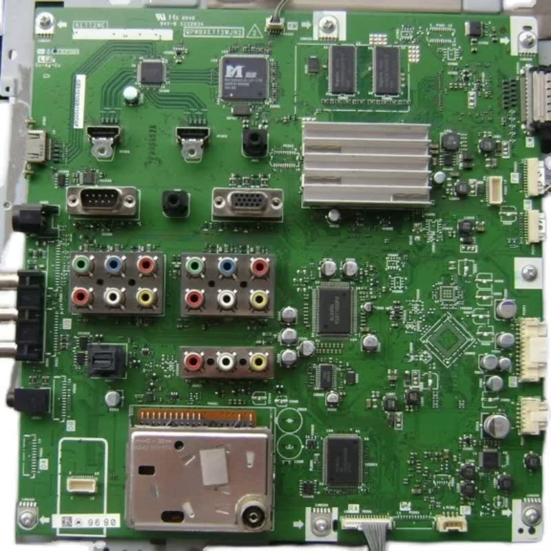夏普LCD-42GE50A液晶电视主板QPWBXDE773WJN1屏LK420D3LZ7EX