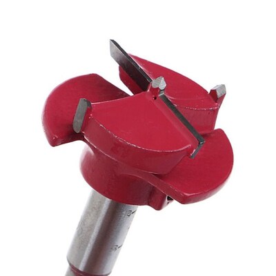 Carbide Tipped Hinge Cutter zBoring 35MM Locating Drill Wood