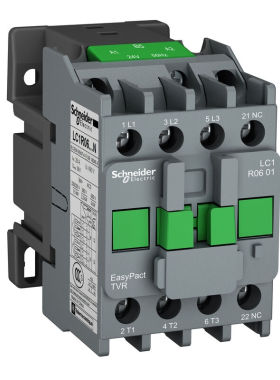 施耐德EasyPactTVR三极交流接触器50A11E0V50Hz1NO+1NCLC1R50F5N