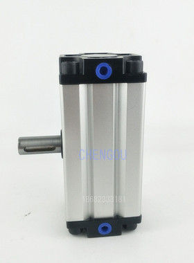 SMC型摆动旋转气缸CRA1L/oCDRA1BS63-90Z CDRA1BS63-180CZ CDRA1B