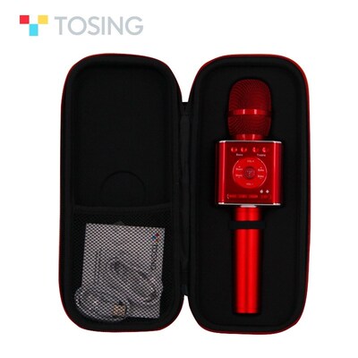 04 Handheld Bluetooth Wireless Karaoke MicNrophone Phone Pla