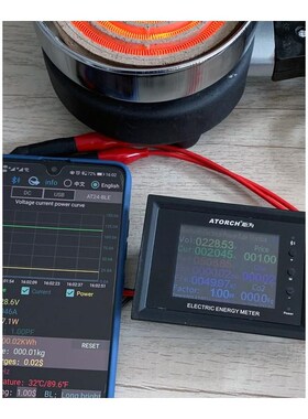 AC Maeter AC30-500V 30A Digital Voltage app indicator Power