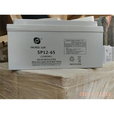 山东圣阳蓄电池12V120AH SP12-120免M维护铅酸EPS直流屏电池