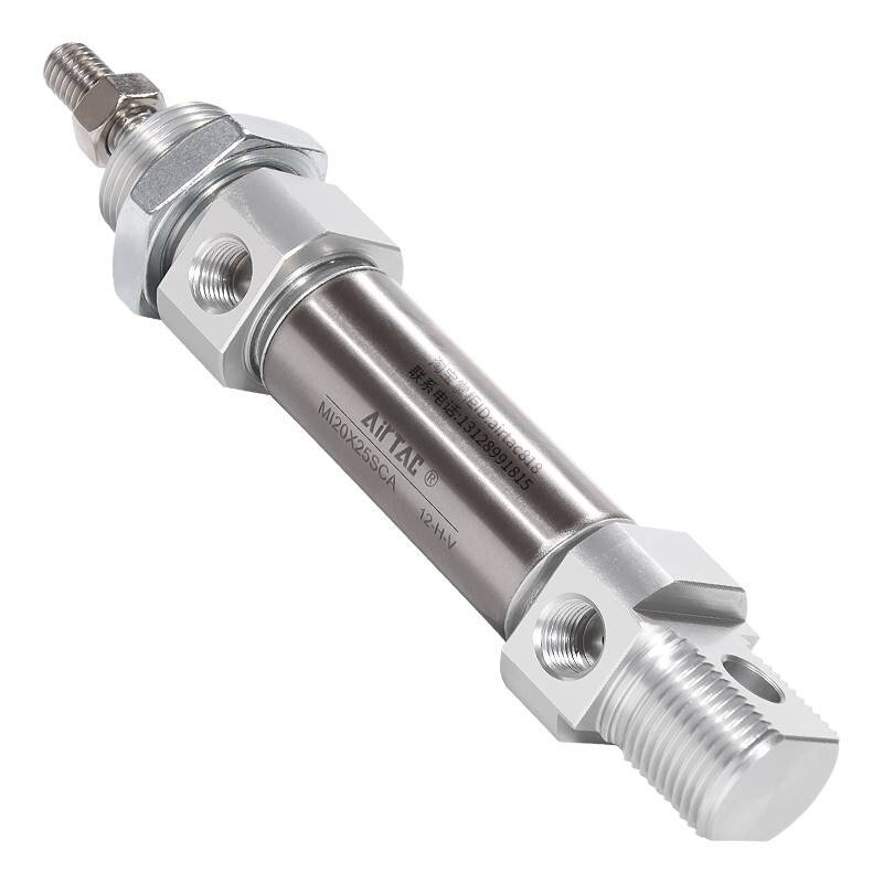亚德客气动小型不锈钢迷你气缸MI16u*10X20X30X40X50X60/75*100SC
