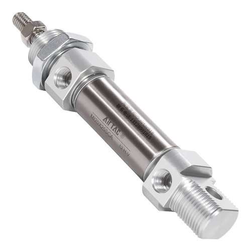 亚德客气动小型不锈钢迷你气缸MI16u*10X20X30X40X50X60/75*100SC