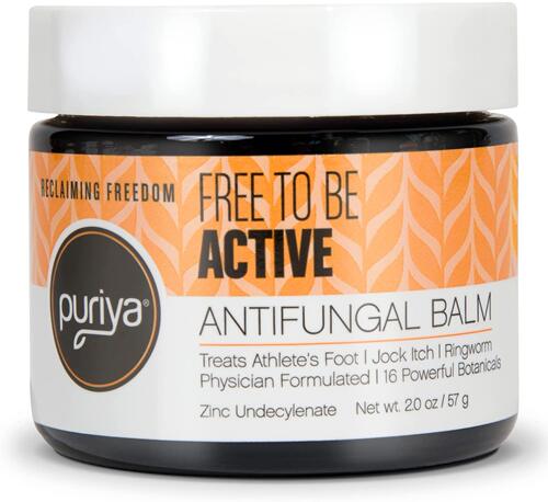 Puriya Antifunglal Cream, Doctor Formulated Athletes Foot Cr