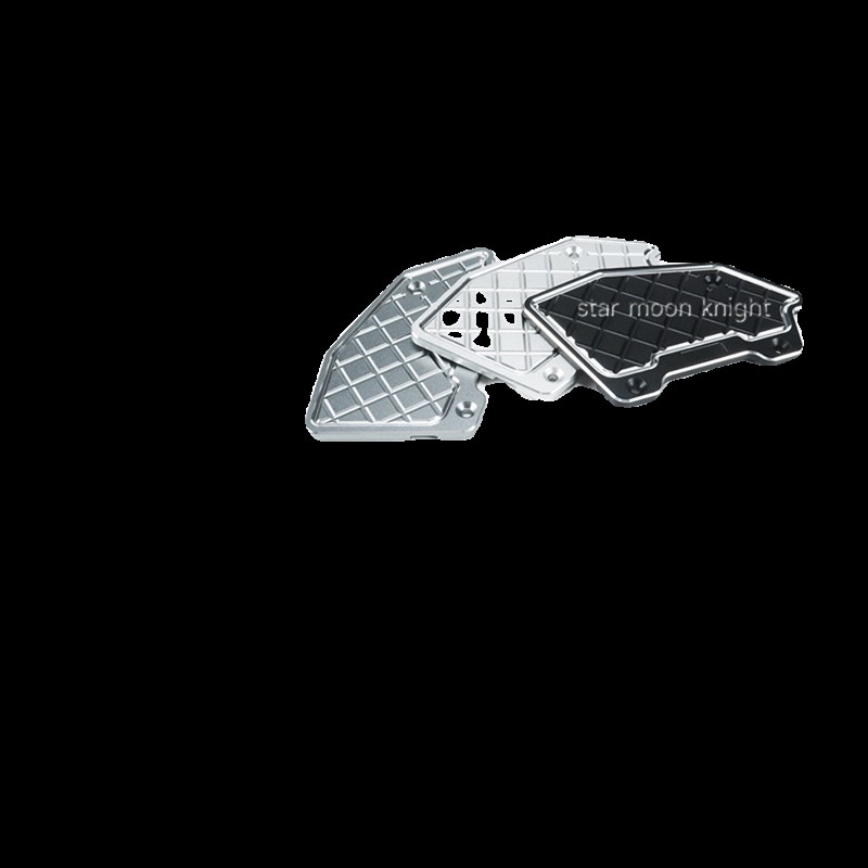 适用雅马哈XMAX300摩托车脚踏板脚垫车身不锈钢护杠防磕碰2.1-25