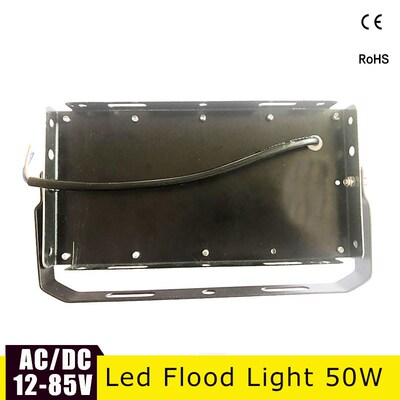 ltra Thien LED Flood Light 12 Volt Waterproof IP65 50w AC/DC