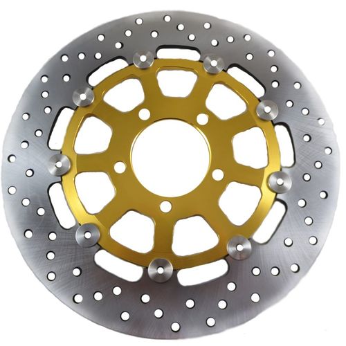 适用铃木GSXR1000RR K3 K4前后刹车盘1300隼99-S07后刹车盘 碟刹