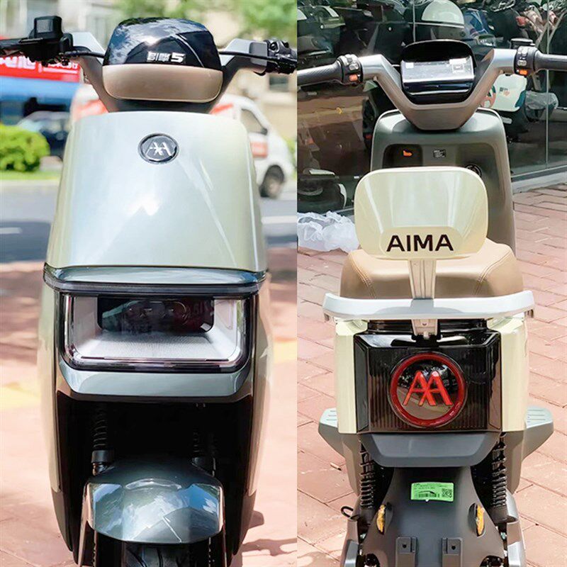 适用于爱玛指挥官Prno AB06电动车尾架尾箱架铝合金压铸延长后衣