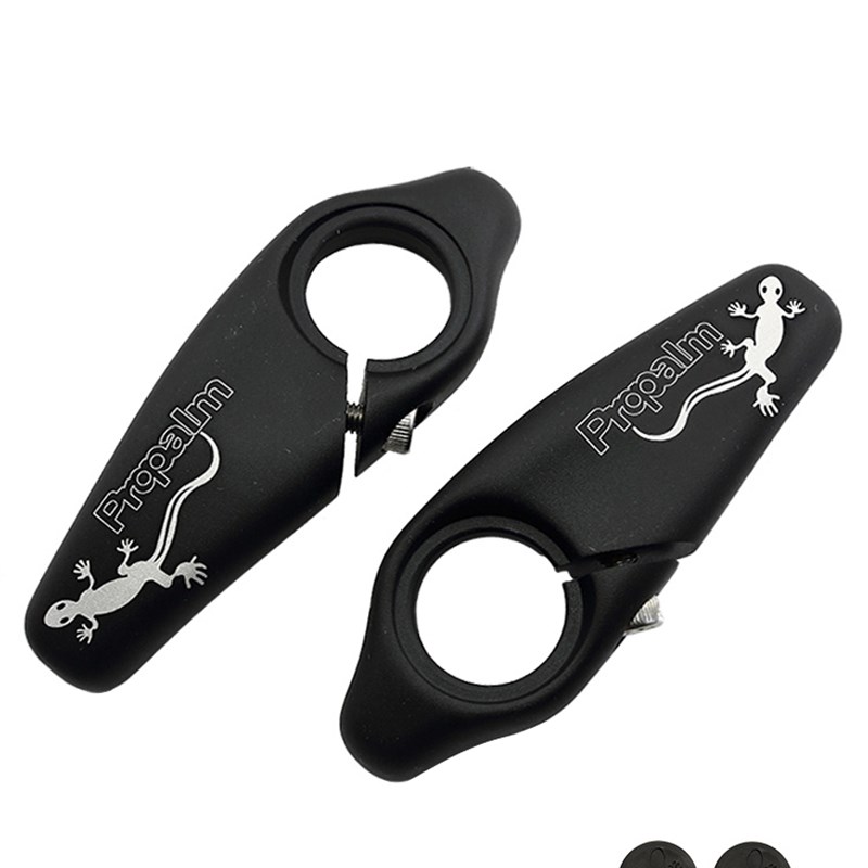 一体成型山地车把套自行车副把铝合金公路车护把羊角Z把车把手把