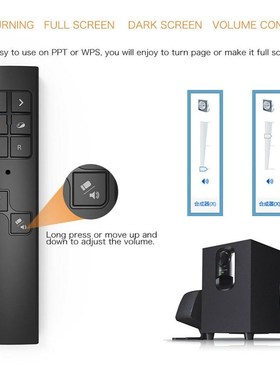 ABS Portable Work Teacher Black RechargeableO Speech Wireles