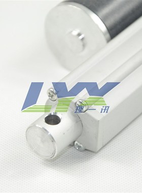2000N电动推杆100mm直线电机LX800 12VL/24V电动推杆升降器电动缸