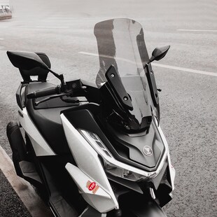 天飞仕适用于无极SR250GT竞技风挡改装F24款sr250gt运动小挡风配