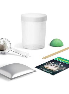 极速Kids DIY Science Lab Cvolor Crystals Fun em Games Growin