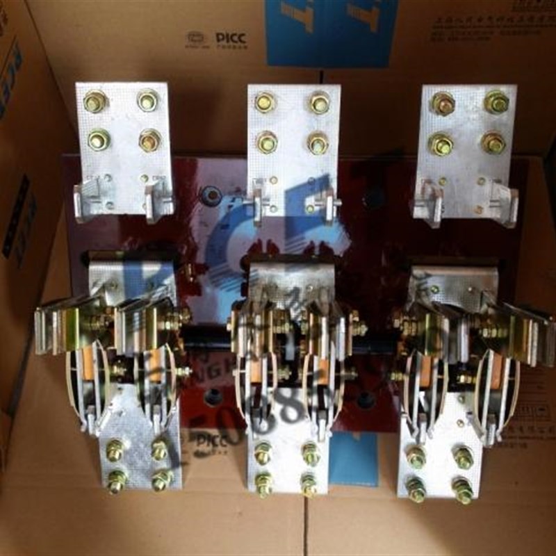 上海人民刀开关双投HS13BX 3000/3/30厚件紫铜双电W源手动切换总