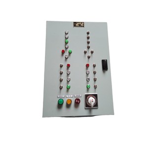 7路航行灯控制箱DC24VAC220V配电箱 HK2 船用钢质FXU 8j路信号灯