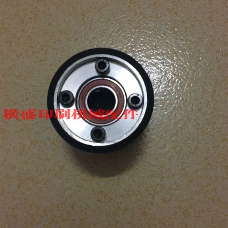 海德堡印刷机配件 XL75 105 yCD102收纸皮带定位轮 皮带传动定位