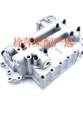 S0001d0429上柴G128机油冷却器SG15机油冷却器上海SG25柴油机配件