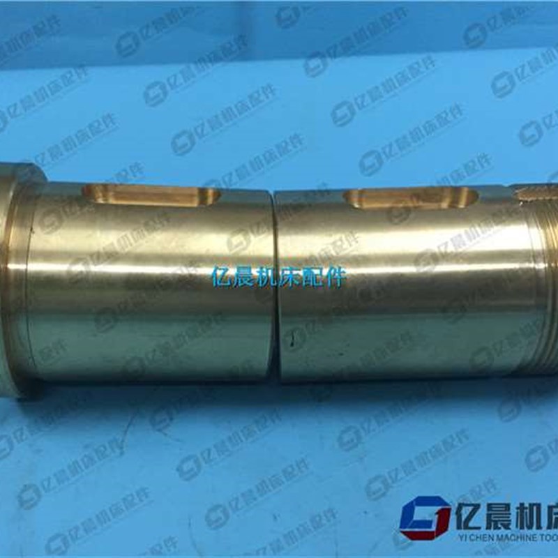 齐齐哈尔机床厂C5112A C5116AC立车机床配件横向螺母55104机床铣