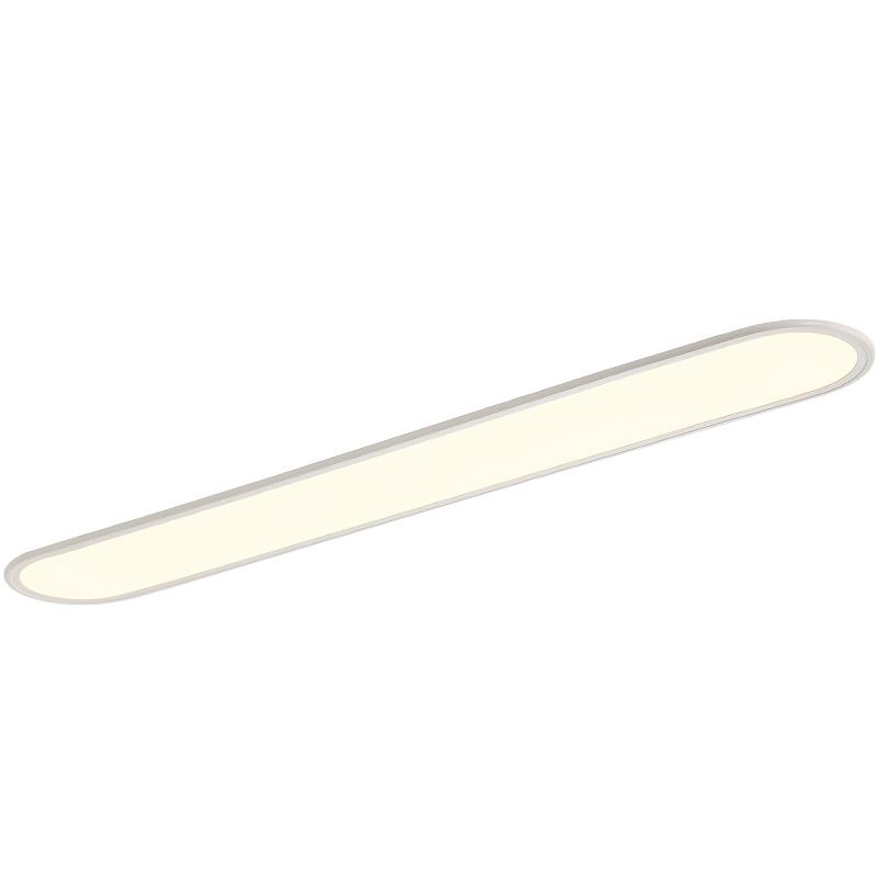 超薄吸顶灯长条走廊过道灯入户阳台灯简约衣帽间卧室Y极简玄关灯