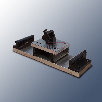 GB/T11969k蒸压加气块混凝土抗折强度试验装置 蒸压加气块抗折夹