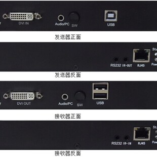 AuRdio UKVM 延长器 200D UKDMA
