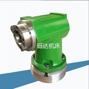 现货供应可定制手动直角铣头x带齿盘角度头90度角铣头龙门侧铣头