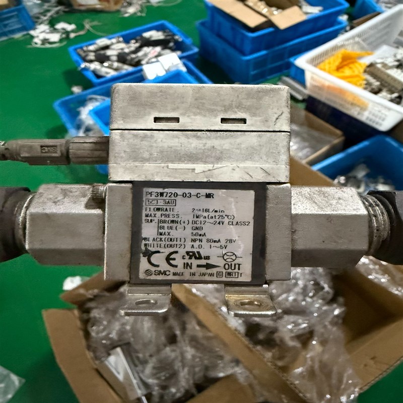SMC流量计PF3W720-03-C-OMR 2-16Lmi