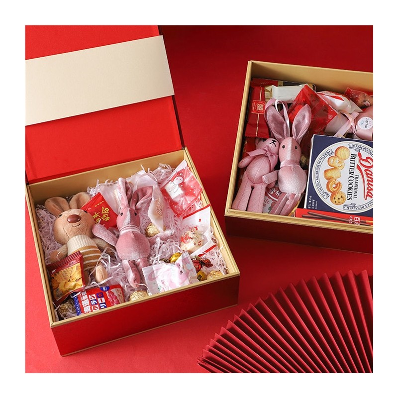 结婚提亲礼金礼盒陪嫁红色t箱子婚庆聘金手提盒子喜箱彩礼箱压箱,包装,礼品盒,淘宝优惠券,粉丝福利购,淘宝优惠卷