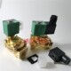 铜体二通电磁阀SCE238D004u DC24V伏四分DN15疏水 230V