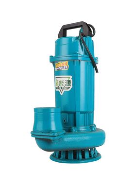 无刷直流潜水泵48v60v72v通用农用灌溉大Q流量电车电动抽水泵