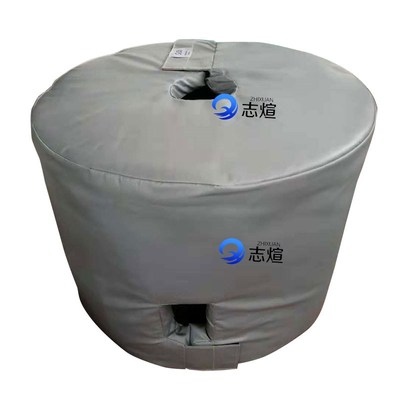 耐高温 防火阻燃板式q换热器 冷凝器 保温隔热套 柔性保温衣