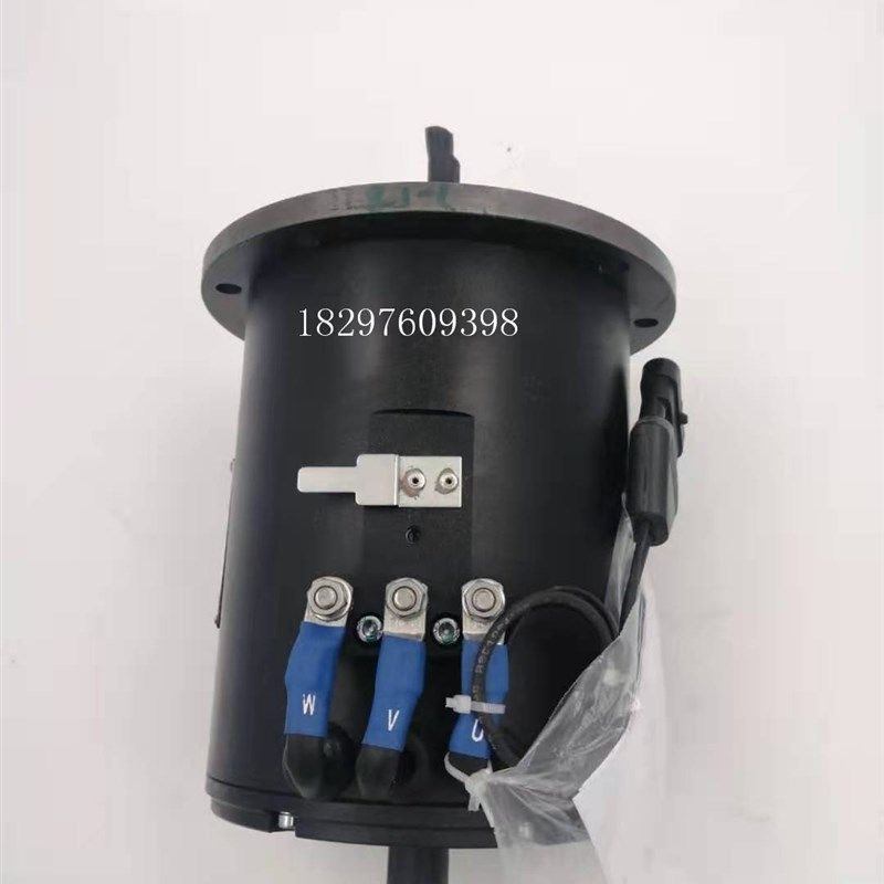 BYD比亚迪电动叉车搬运托盘堆高车驱动行走电机牵引马达SYX01-1.3