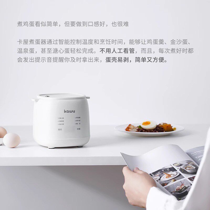 出口110V伏i智能煮蛋器自动蒸蛋器小型家用温泉蛋多功能早餐机,厨房电器,煮蛋器/蒸蛋器,淘宝优惠券,粉丝福利购,淘宝优惠卷